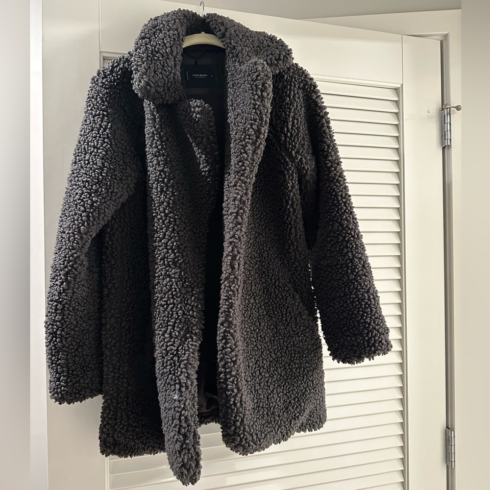 Lucky Brand Teddy Coat